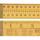 R.S.T. Wooden 4 Fold Rule 1m / 39in (Loose)