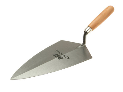 R.S.T. 101 Philadelphia Pattern Brick Trowel Wooden Handle 10in – – Now available at MTN Shop UK.