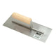 R.S.T. Plasterer's Finishing Trowel Straight Wooden Handle 11 x 4.1/2in