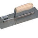 R.S.T. Plasterer's Finishing Trowel Grade B Banana Wooden Handle 11 x 4.1/2in