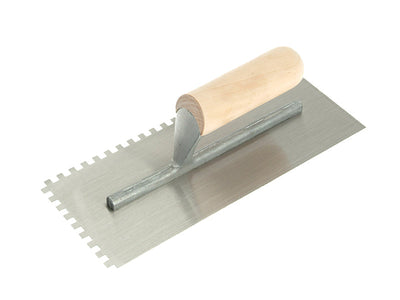 R.S.T. Notched Trowel 6mm Square Notches Wooden Handle 11 x 4.1/2in – – Now available at MTN Shop UK.