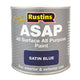 Rustins  ASAP Paint Blue 500ml