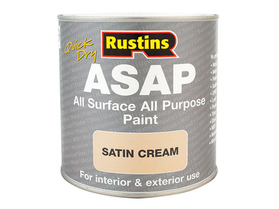Rustins ASAP Paint Cream 500ml – – Now available at MTN Shop UK.