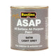 Rustins  ASAP Paint Light Grey 500ml