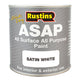Rustins  ASAP Paint White 250ml