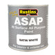 Rustins  ASAP Paint White 1 Litre
