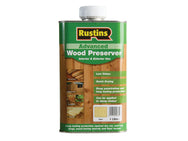 Rustins Advanced Wood Preserver Clear 1 litre – – Now available at MTN Shop UK.