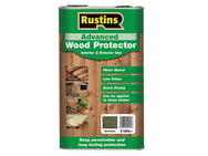 Rustins Advanced Wood Preserver Dark Brown 5 litre – – Now available at MTN Shop UK.