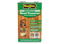 Rustins Advanced Wood Preserver Mid Brown 5 litre – – Now available at MTN Shop UK.