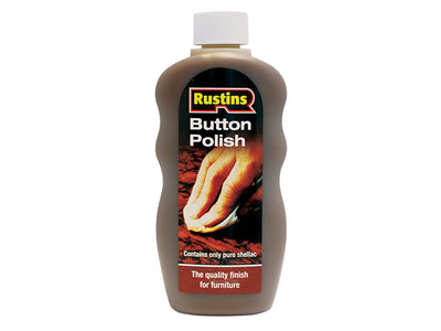 Rustins Button Polish 300ml – – Now available at MTN Shop UK.