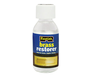 Rustins Brass Restorer 125ml – – Now available at MTN Shop UK.