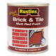 Rustins  Quick Dry Brick & Tile Paint Matt Red 2.5 litre