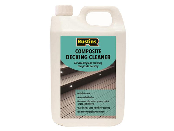 Rustins Composite Decking Cleaner 4 litre – – Now available at MTN Shop UK.