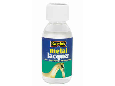 Rustins Metal Lacquer Clear 125ml – – Now available at MTN Shop UK.