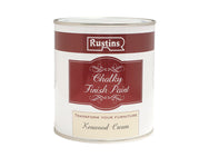 Rustins Chalky Finish Paint Kenwood Cream 250ml – – Now available at MTN Shop UK.