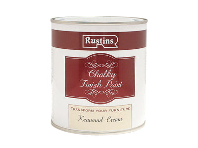 Rustins Chalky Finish Paint Kenwood Cream 250ml – – Now available at MTN Shop UK.