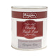 Rustins  Chalky Finish Paint Georgian Grey 250ml