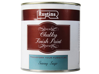 Rustins Chalky Finish Paint Savoy Sage 500ml – – Now available at MTN Shop UK.