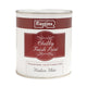 Rustins  Chalky Finish Paint Windsor White 250ml