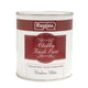 Rustins  Chalky Finish Paint Windsor White 500ml