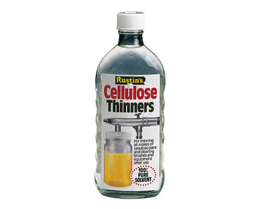 Rustins Cellulose Thinners 500ml – – Now available at MTN Shop UK.