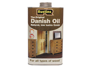Rustins Original Danish Oil 1 litre – – Now available at MTN Shop UK.