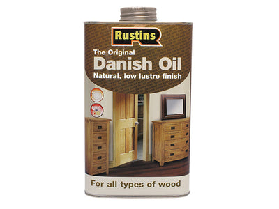Rustins Original Danish Oil 1 litre – – Now available at MTN Shop UK.