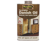 Rustins Original Danish Oil 250ml – – Now available at MTN Shop UK.