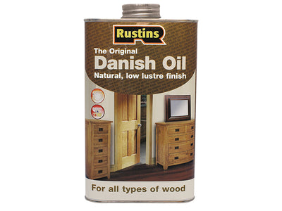Rustins Original Danish Oil 500ml – – Now available at MTN Shop UK.