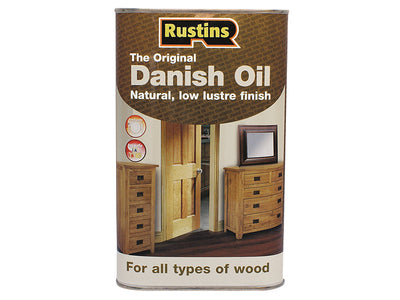 Rustins Original Danish Oil 5 litre – – Now available at MTN Shop UK.