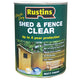 Rustins  Quick Dry Shed and Fence Clear Protector 1 litre