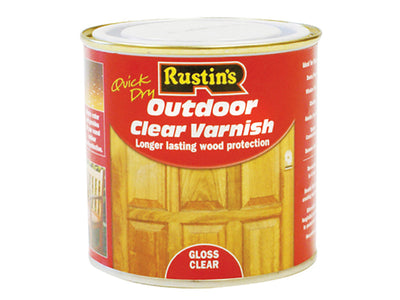 Rustins Exterior Varnish Clear Gloss 1 litre – – Now available at MTN Shop UK.