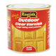 Rustins  Exterior Varnish Clear Gloss 2.5 litre