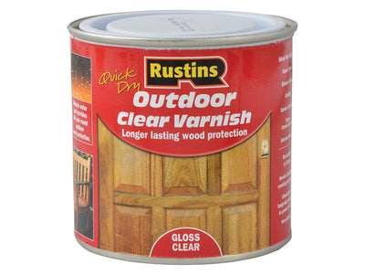 Rustins Exterior Varnish Clear Gloss 250ml – – Now available at MTN Shop UK.