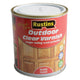 Rustins  Exterior Varnish Clear Gloss 500ml