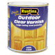 Rustins  Exterior Varnish Satin 1 litre