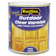 Rustins  Exterior Varnish Satin 2.5 litre