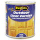 Rustins  Exterior Varnish Satin 500ml