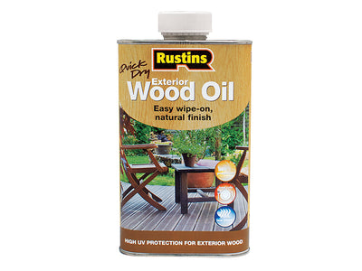 Rustins Exterior Wood Oil 1 litre – – Now available at MTN Shop UK.