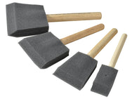 Rustins Foam Brush Set, 4 Piece – – Now available at MTN Shop UK.