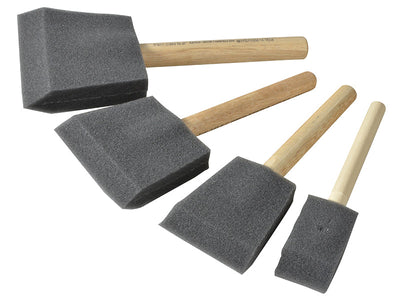 Rustins Foam Brush Set, 4 Piece – – Now available at MTN Shop UK.