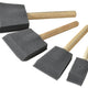 Rustins  Foam Brush Set, 4 Piece