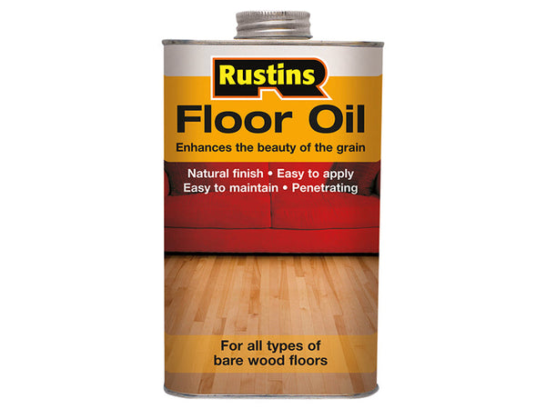 Rustins Floor Oil 5 litre – – Now available at MTN Shop UK.