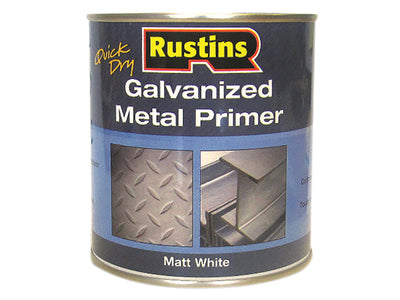 Rustins Galvanized Metal Primer 500ml – – Now available at MTN Shop UK.