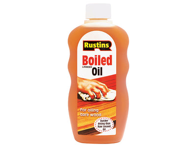 Rustins Boiled Linseed Oil 300ml – – Now available at MTN Shop UK.