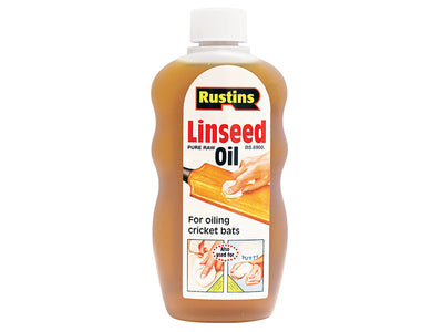 Rustins Raw Linseed Oil 125ml – – Now available at MTN Shop UK.