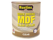 Rustins Quick Drying MDF Sealer Clear 250ml – – Now available at MTN Shop UK.
