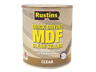 Rustins Quick Drying MDF Sealer Clear 500ml – – Now available at MTN Shop UK.