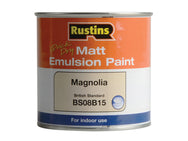 Rustins Quick Dry Matt Emulsion Paint Magnolia 250ml – – Now available at MTN Shop UK.