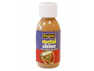 Rustins Metal Shine 125ml – – Now available at MTN Shop UK.